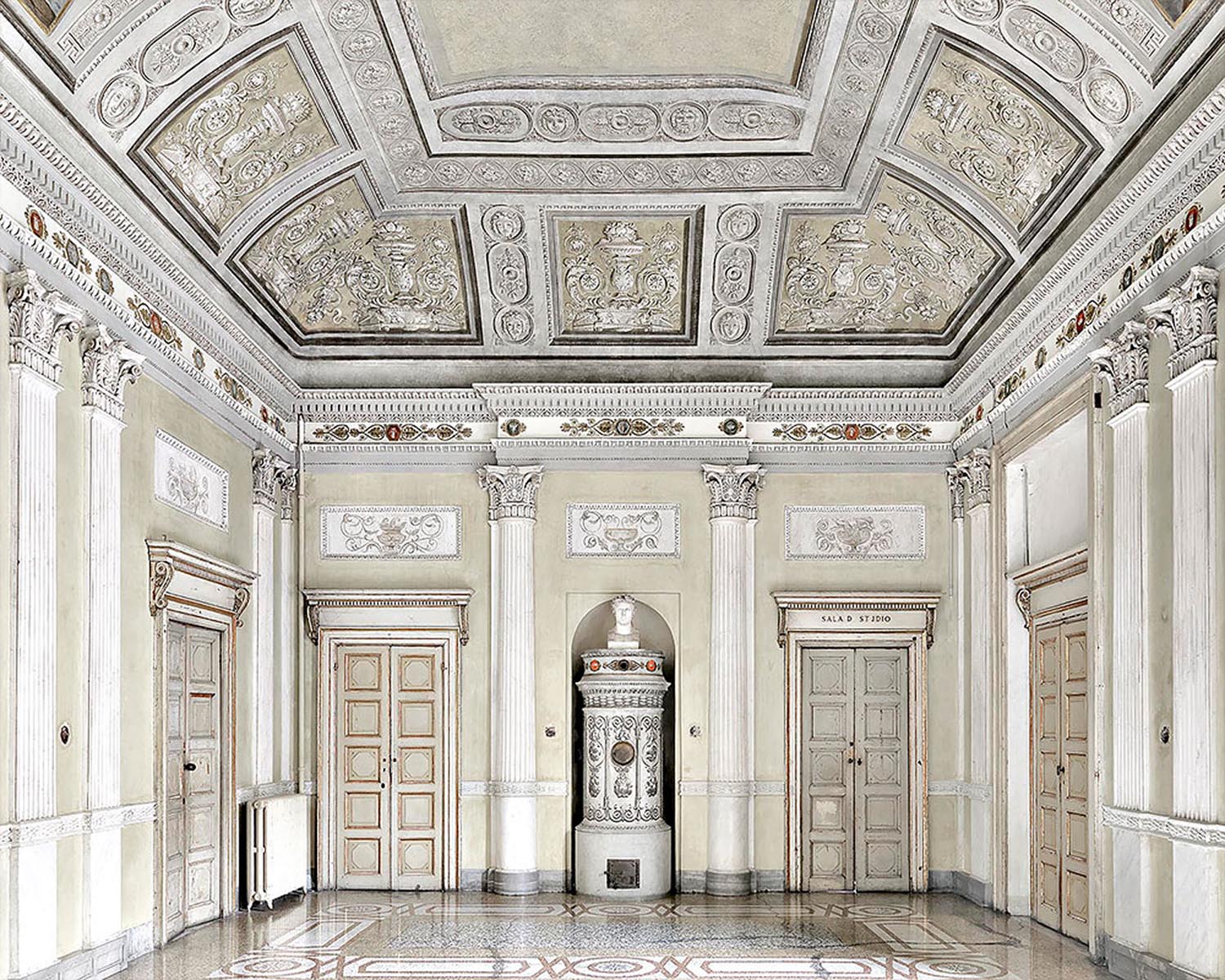 Collegio delle Fanciulle III, Mailand, Italien, 48x60in, ungerahmt
