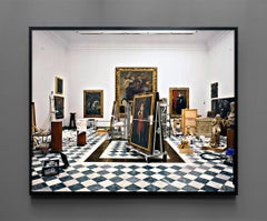 Uffizien, Saal der Gegenreformation, Florenz, Italien, 48x60in, ungerahmt