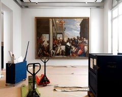 Galleria Sabauda, Turin, Italie, 48 x 60 pouces, non encadrée