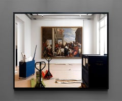 Galleria Sabauda, Turin, Italie, 48 x 60 pouces, non encadrée
