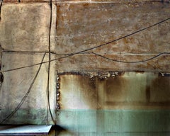 Il Turco, Under Construction, 48x60in, Unframed