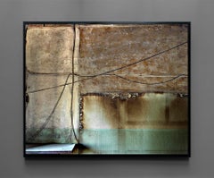 Il Turco, Under Construction, 48x60in, Unframed