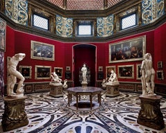 La Tribuna degli Uffizi II, Florence, Italie, 48 x 60 pouces, non encadrée
