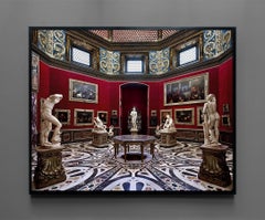 La Tribuna degli Uffizi II, Florence, Italie, 48 x 60 pouces, non encadrée