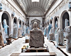 Musées du Vatican, « Under Construction I », Italie, 48 x 60 pouces, non encadré