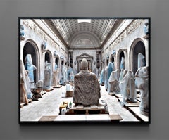 Musées du Vatican, « Under Construction I », Italie, 48 x 60 pouces, non encadré