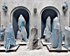 « Musei Vaticani Under Construction III », Italie, 48 x 60 pouces, non encadré