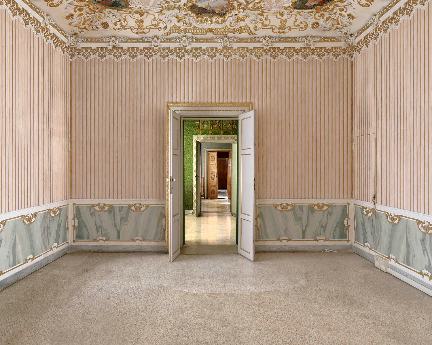 Museo Correr I, Venice, Italy, 48x60in, Unframed