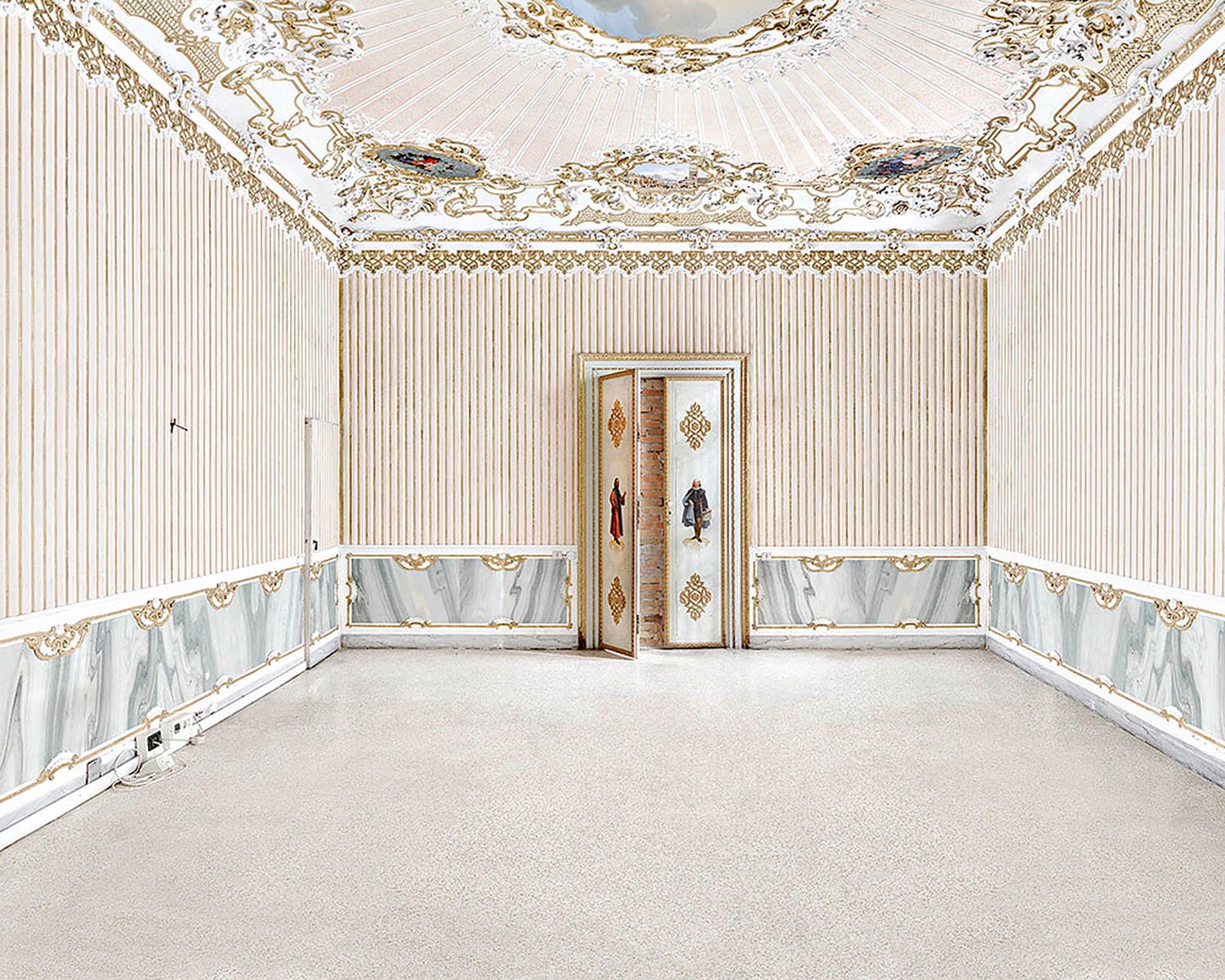 Museo Correr II, Venezia, Italy, 48x60in, Unframed