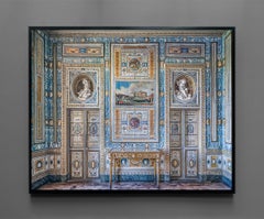 Palazzo Altieri, Oriolo Romano, Italia, 48x60 pulgadas, sin enmarcar