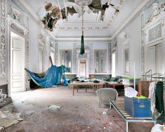Palazzo d'Avalos I, Napoli, Italy, 48x60in, Unframed