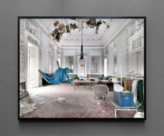 Palazzo d'Avalos I, Napoli, Italy, 48x60in, Unframed