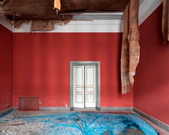Palazzo d'Avalos III, Napoli, Italy, 48x60in, Unframed