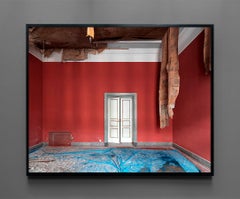 Palazzo d'Avalos III, Napoli, Italy, 48x60in, Unframed
