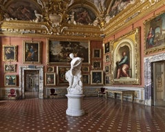 Palazzo Pitti, Sala di Venere, Firenze, Italia, 48x60 pollici, senza cornice
