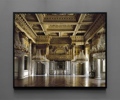 Palazzo Reale di Torino I, Italy, 48x60in, Unframed