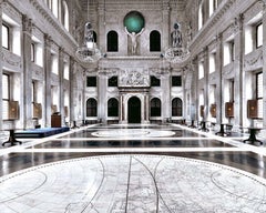 Palazzo Reale II, Amsterdam, The Netherlands, 48x60in, Unframed