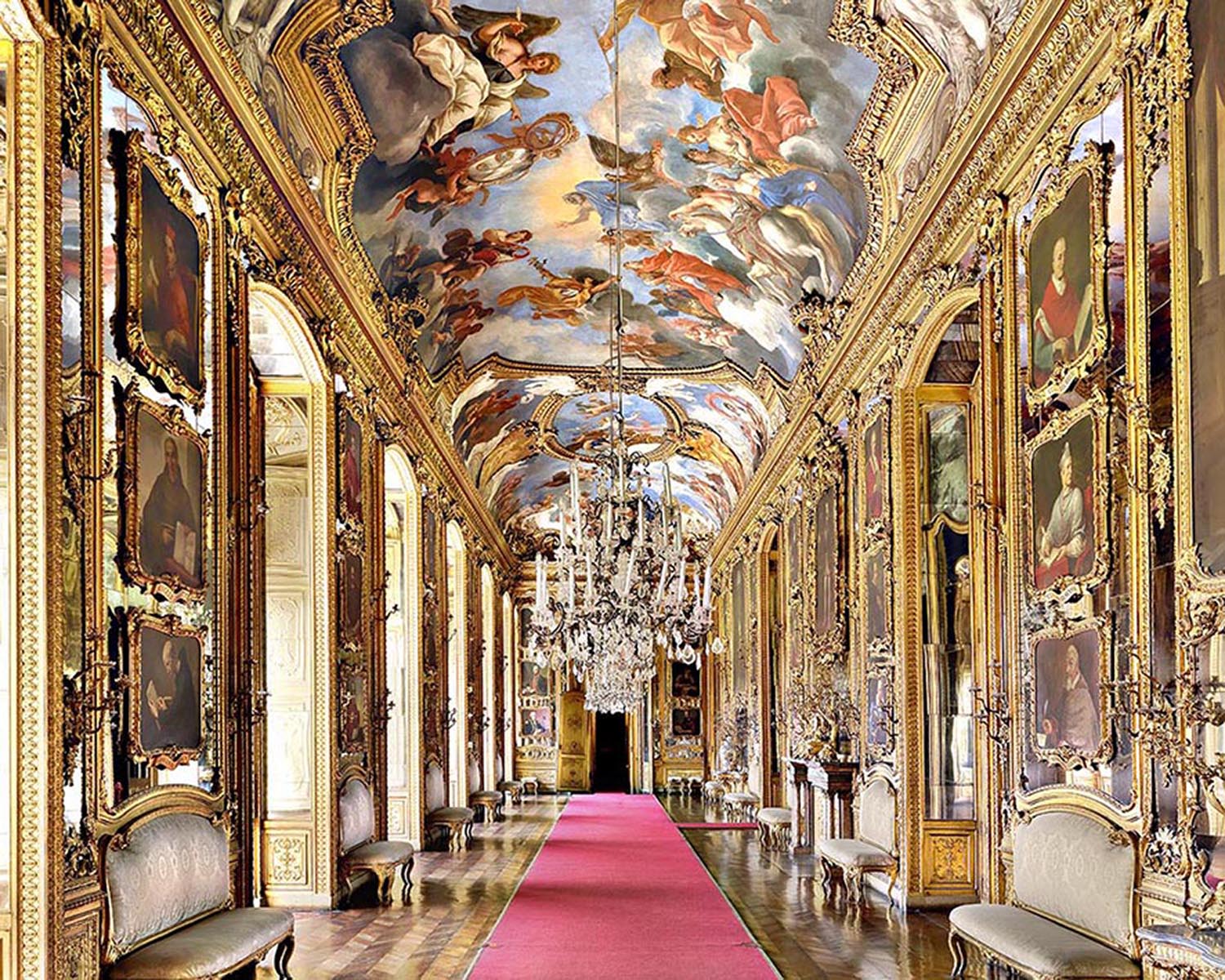 Palazzo Reale, Turin, Italien, 48x60in, ungerahmt