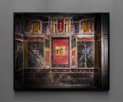 Pompei Opera 03, Italy, 48x60in, Unframed
