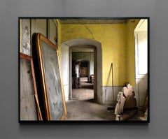 Castello di Corvey, Germania, 48x60 pollici, senza cornice