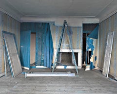Schwetzingen II, Germany, 48x60in, Unframed