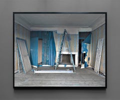 Schwetzingen II, Germany, 48x60in, Unframed