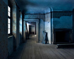 Schwetzingen III, Germany, 48x60in, Unframed