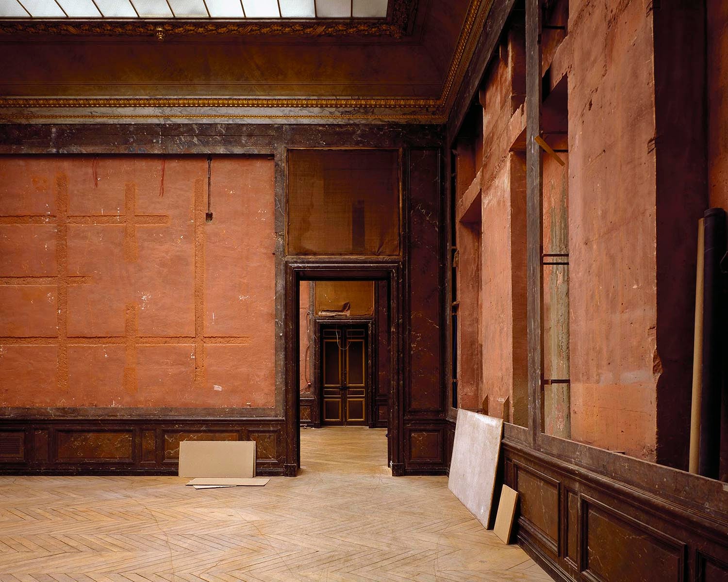 Versailles III, France, 48x60in, Unframed