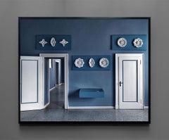 Villa Carlotta, Como, Italy, 48x60in, Unframed