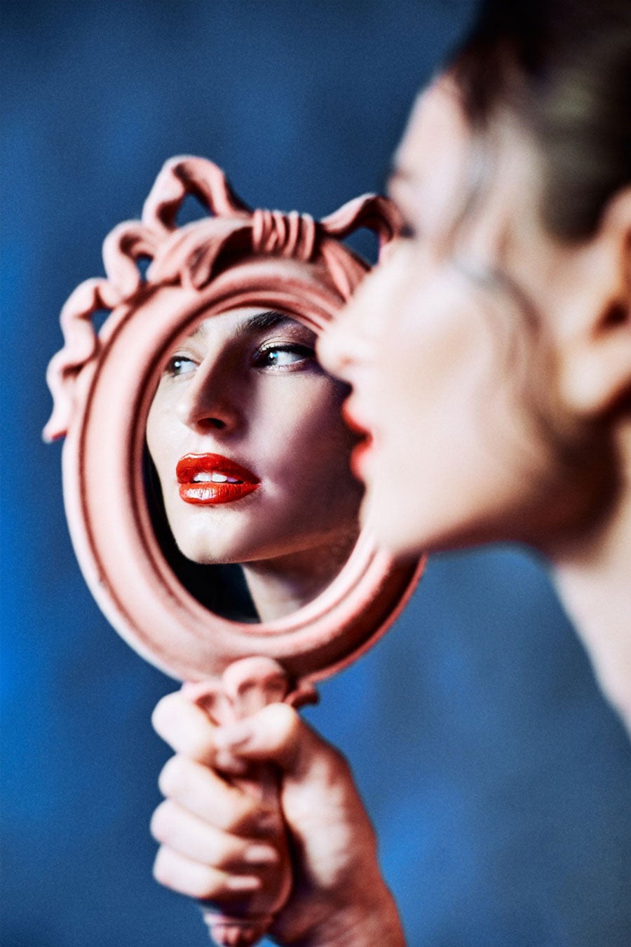 Espejo, espejo mágico, Fotografía de moda de Leandro Franco