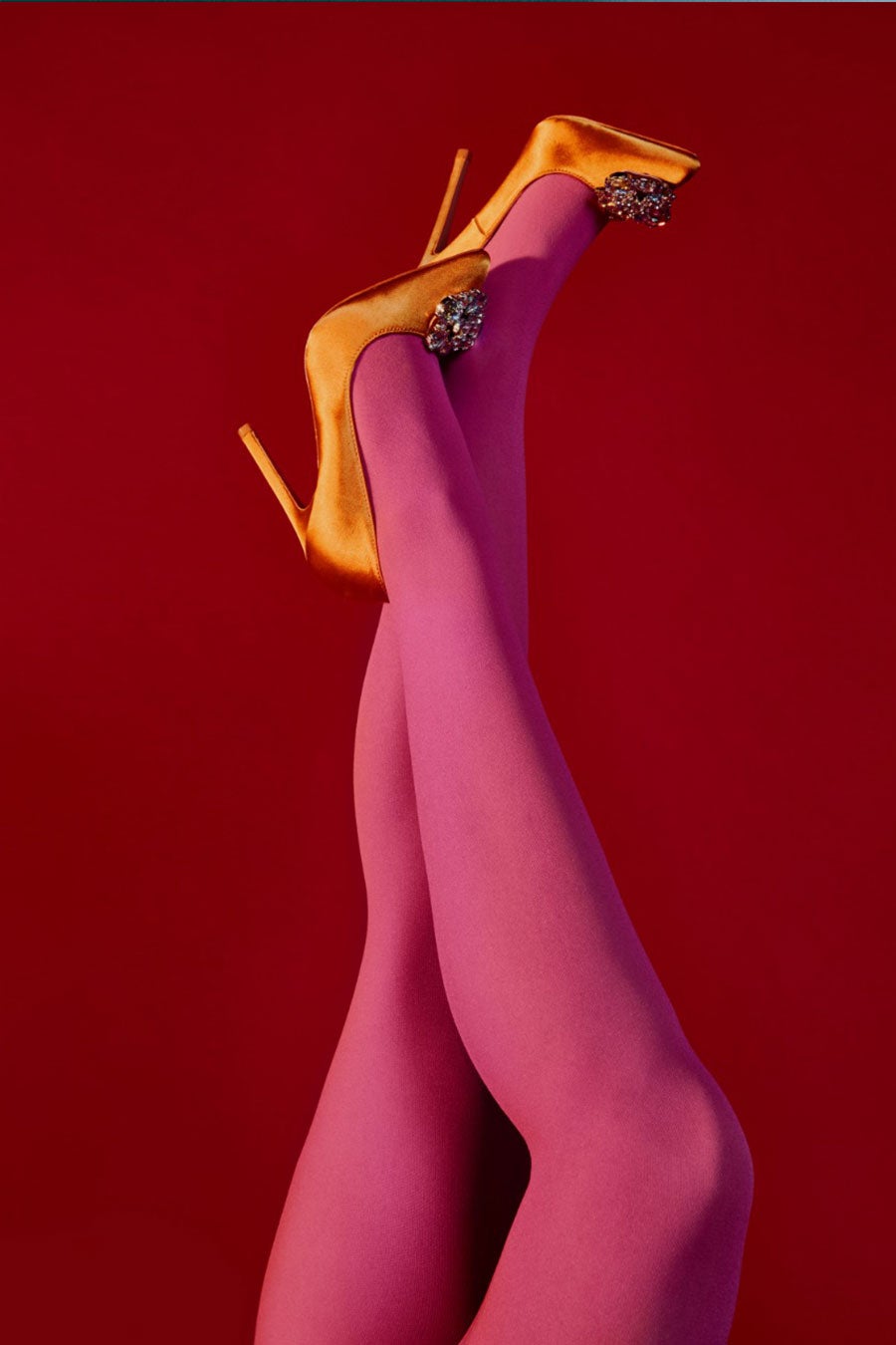 Upside Down Legs III, Fotografia di moda di Leandro Franco, Fotografia di moda
