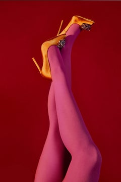Upside Down Legs III, Fashion Photography by Leandro Franco, Fashion Photography