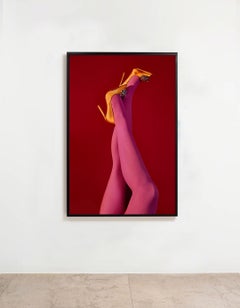 Upside Down Legs III, Fashion Photography by Leandro Franco, Fashion Photography