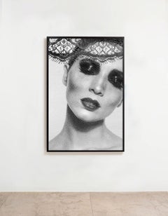 The Face II,  Fashion Photography by Leandro Franco