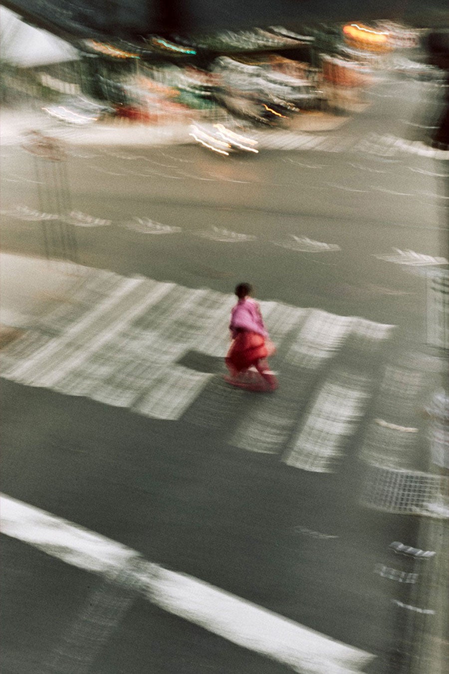 Wrong Way, Nueva York,  Fotografía de moda de Leandro Franco
