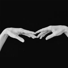 Holding Hands, Archival Pigment Print, 30x30 in, Contemporary Edition, Unframed