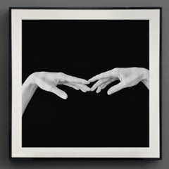 Holding Hands, Archival Pigment Print, 30x30 in, Contemporary Edition, Unframed