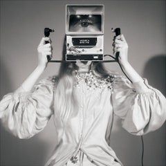 Stampa a pigmenti con trattamento di archiviazione, arte contemporanea, 30x30 in, tiratura di 10 esemplari