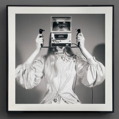 Stampa a pigmenti con trattamento di archiviazione, arte contemporanea, 30x30 in, tiratura di 10 esemplari