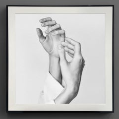 Impresión con tintas pigmentadas de archivo de Poeticas, arte contemporáneo, 30x30 pulgadas, edición de 10 ejemplares