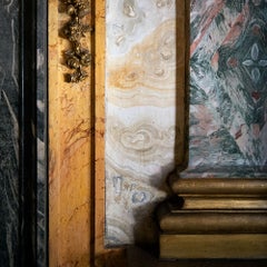 « Rome Details I », Italie – Impression pigmentaire d'archive, non encadrée, 40 x 40 pouces