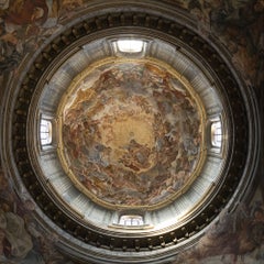 « Rome Details III », Italie – Impression pigmentaire d'archive, non encadrée, 40 x 40 pouces