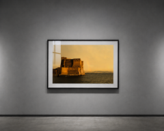 Napoli Amore, estampe contemporaine, 40 x 60 pouces, édition limitée à 7 exemplaires
