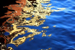« Reflections », Venise, Italie, estampe contemporaine, 40 x 60 pouces, édition limitée à 7 exemplaires