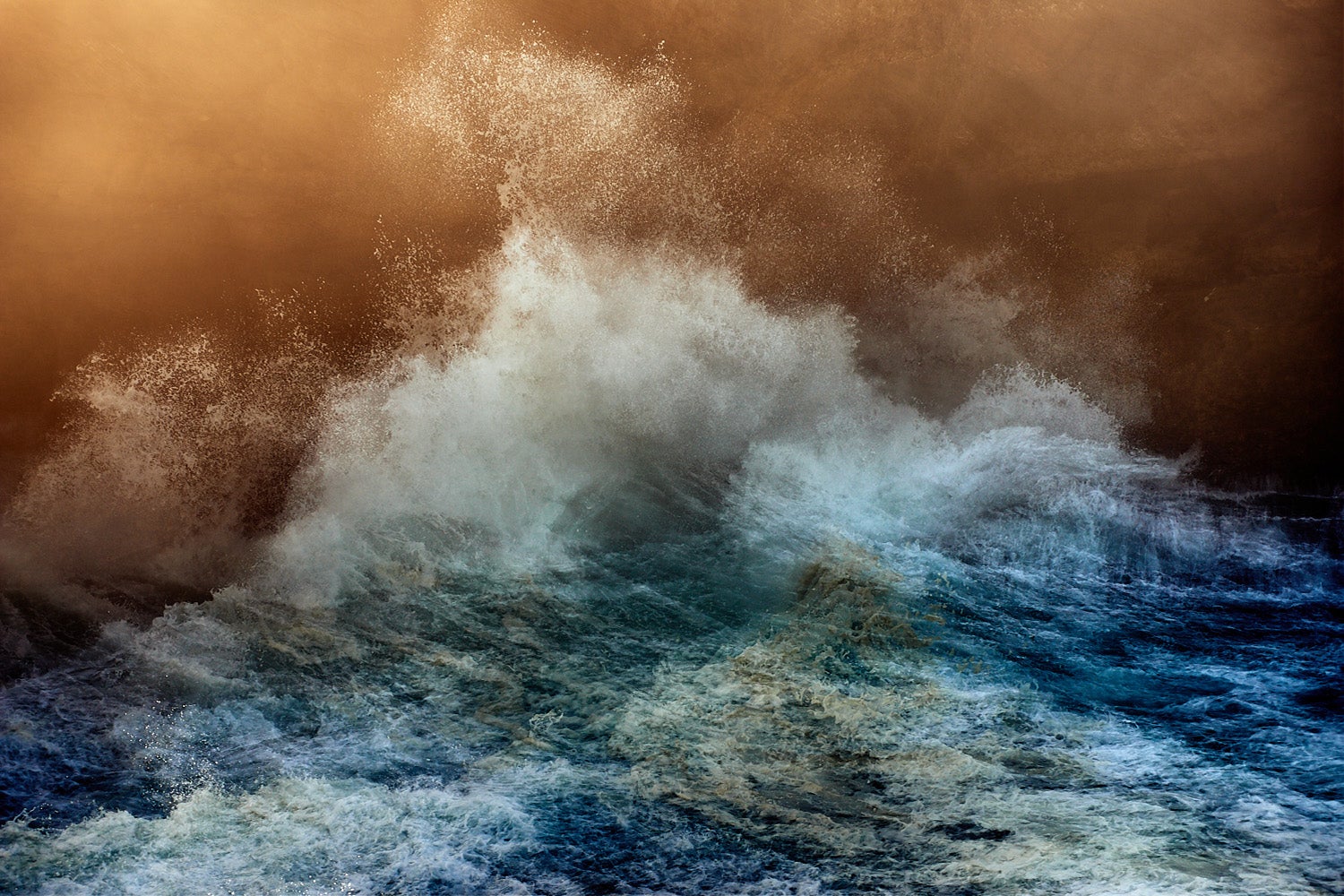 Chaosmos 67 by Alessandro Puccinelli, 40x60in, Framed