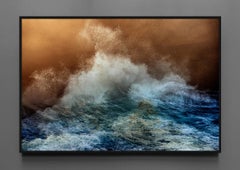 Chaosmos 67 by Alessandro Puccinelli, 40x60in, Framed