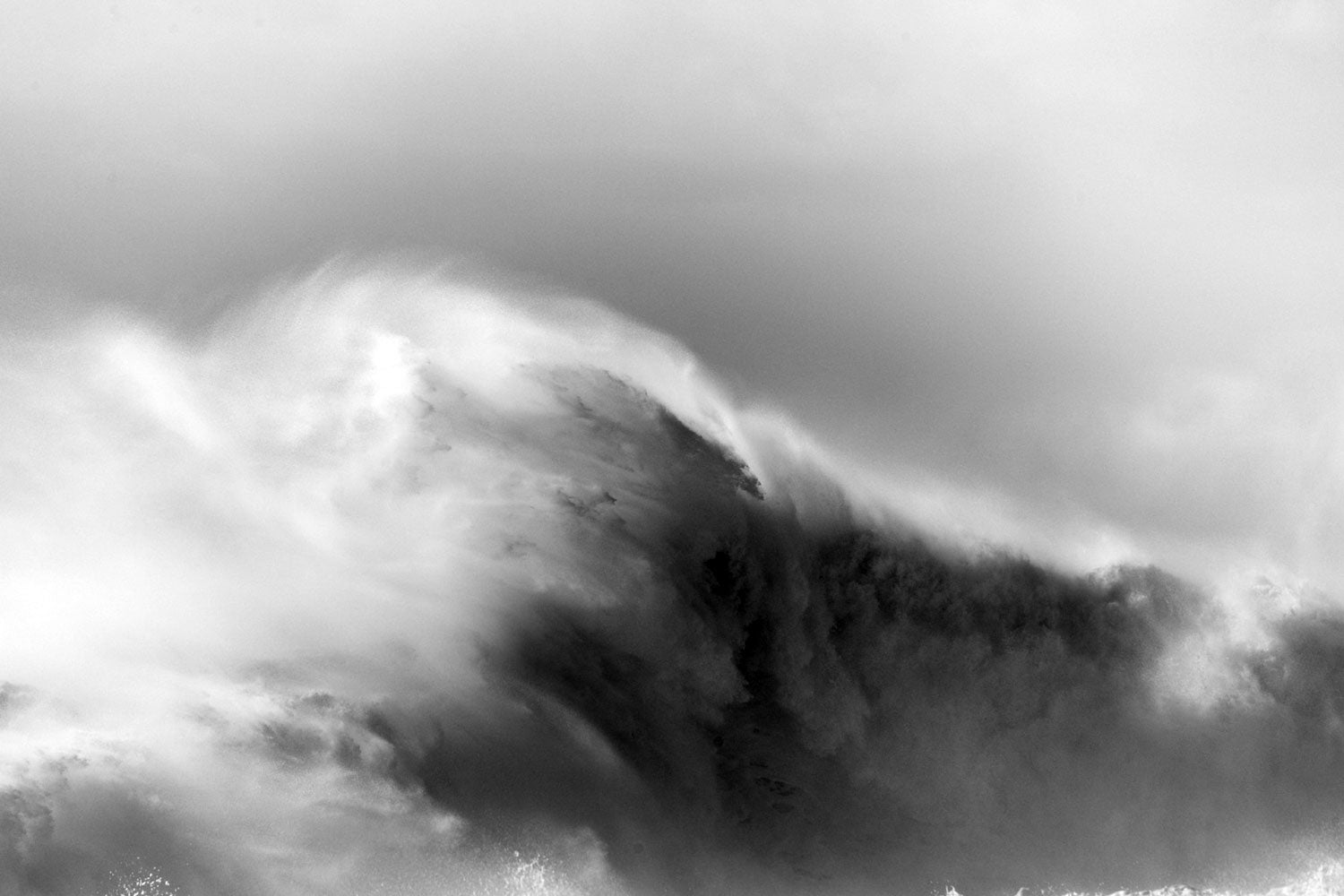 „Furore 14“ von Alessandro Puccinelli, 40 x 60 Zoll, gerahmt