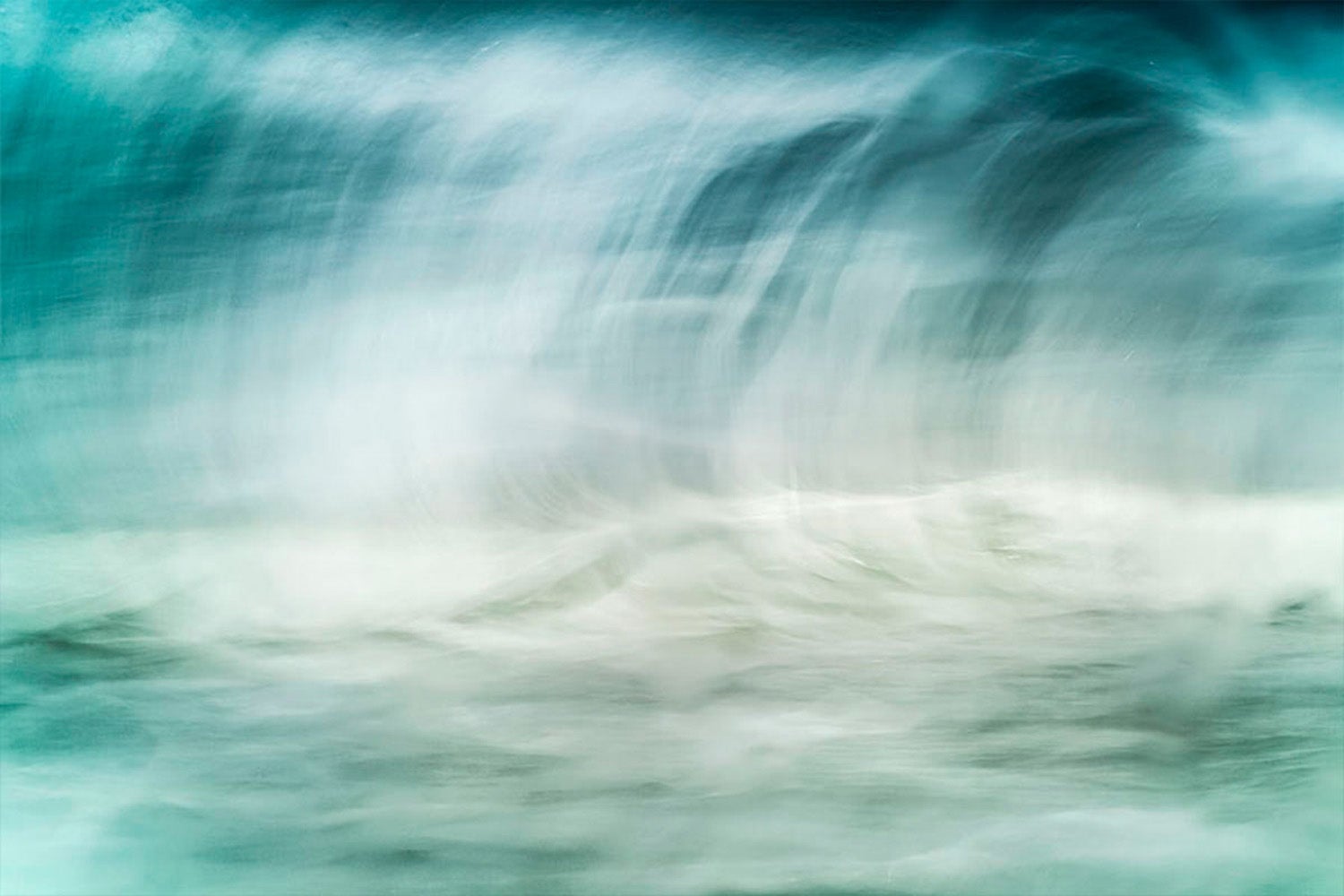 "In between 2" di Alessandro Puccinelli, 40x60 pollici, incorniciato