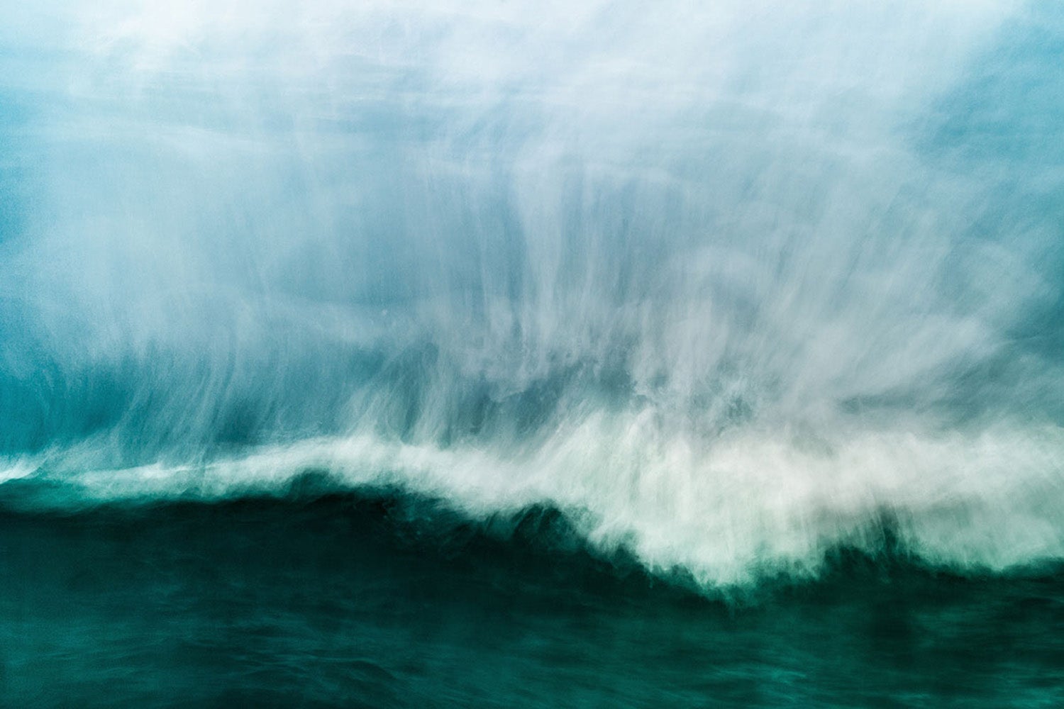 "In between 20" di Alessandro Puccinelli, 40x60 pollici, incorniciata