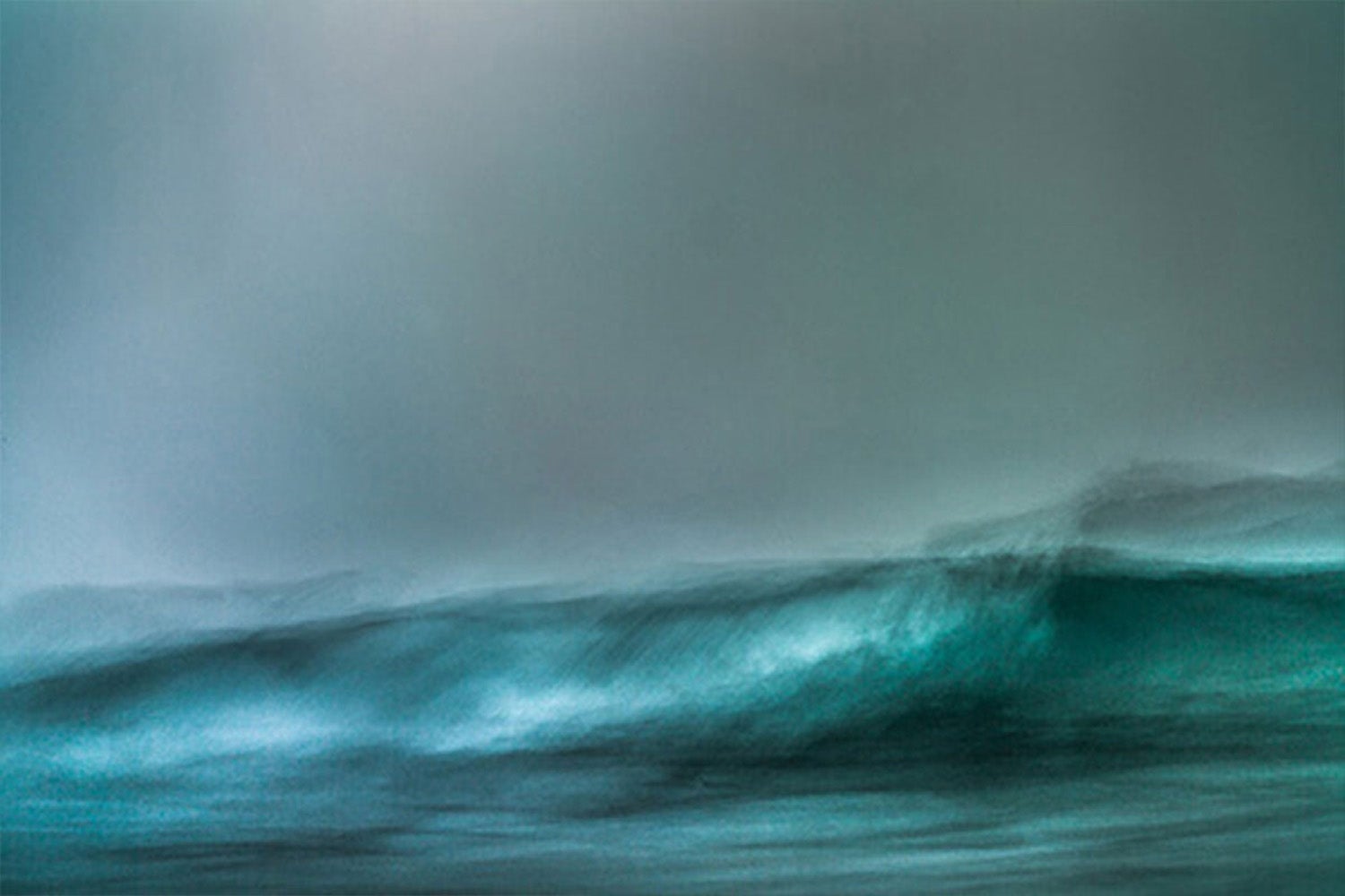 In between 4 by Alessandro Puccinelli, 40x60in, Framed